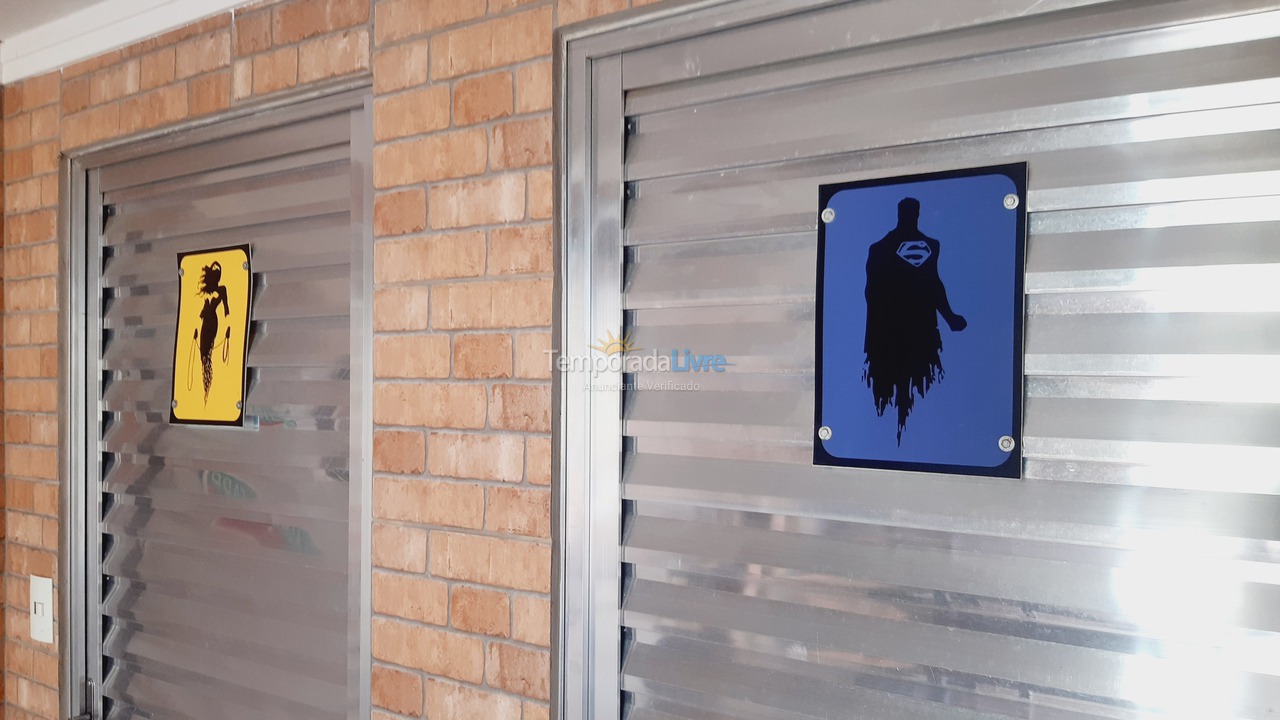 Chácara / sítio para aluguel de temporada em Rio Claro (Alto do Santana)