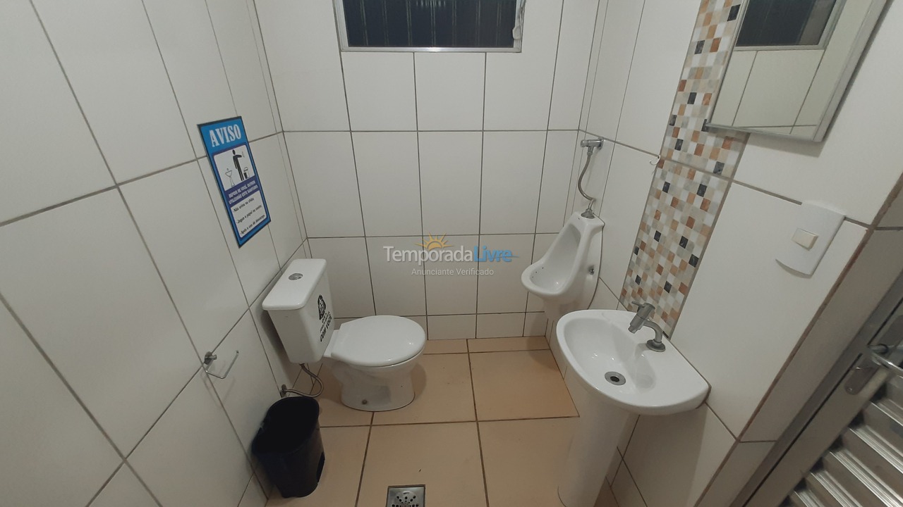 Chácara / sítio para aluguel de temporada em Rio Claro (Alto do Santana)