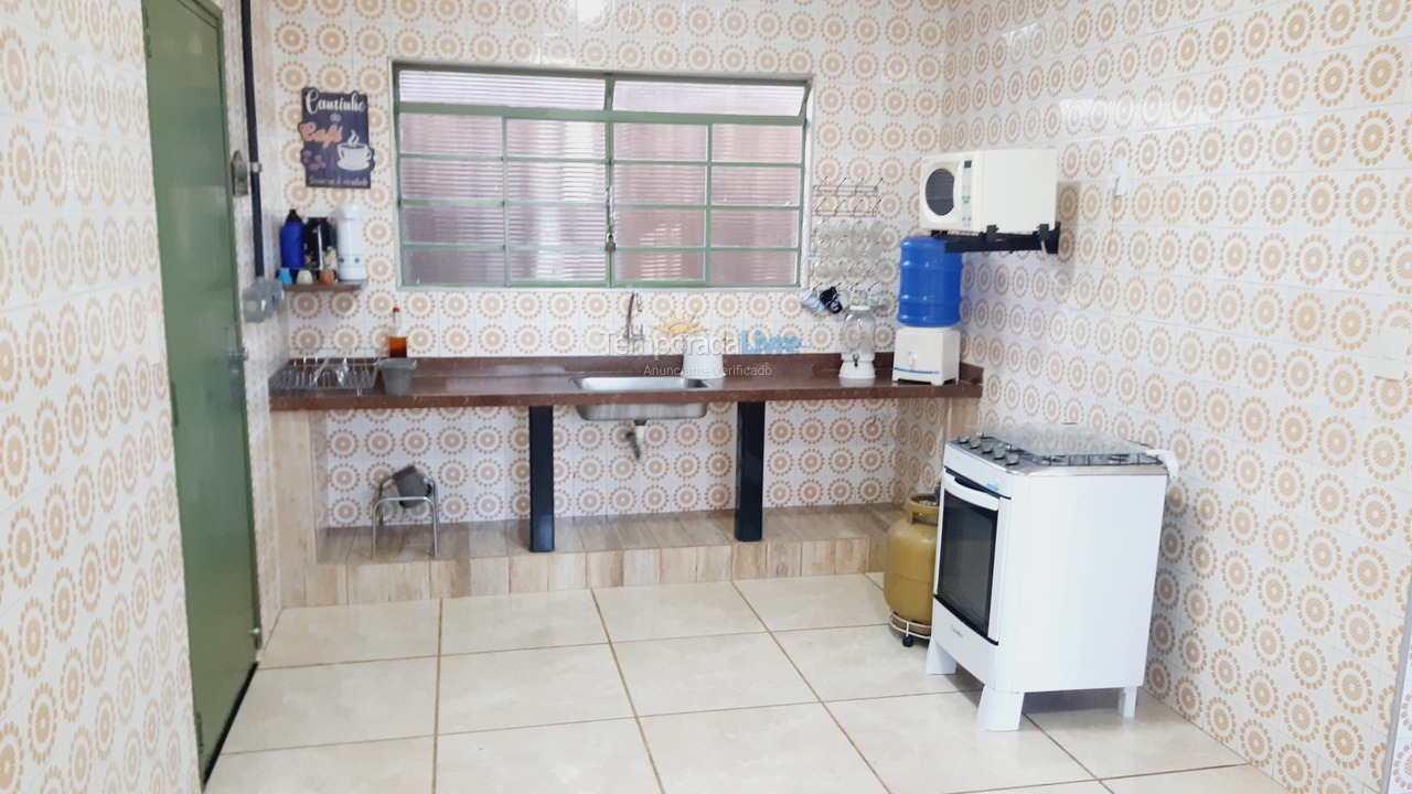 Chácara / sítio para aluguel de temporada em Rio Claro (Alto do Santana)