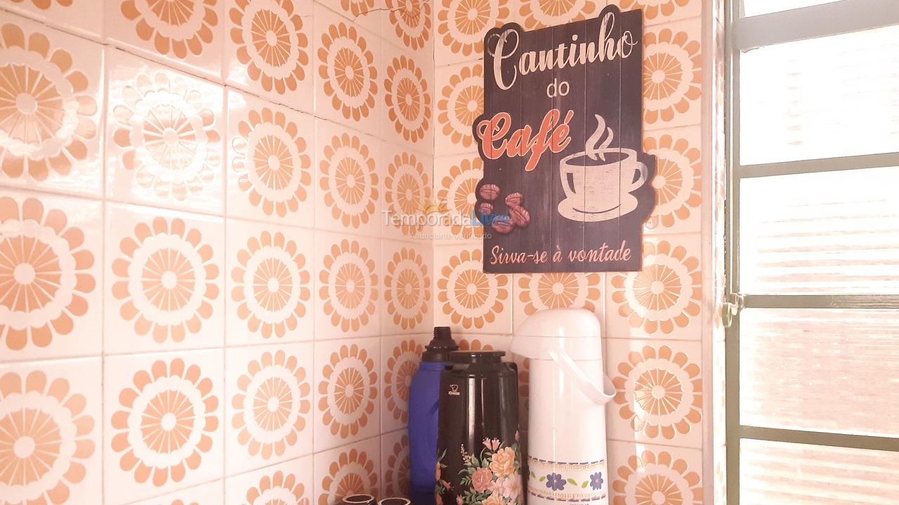 Chácara / sítio para aluguel de temporada em Rio Claro (Alto do Santana)