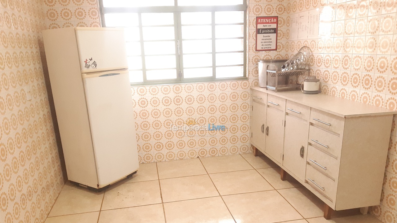 Chácara / sítio para aluguel de temporada em Rio Claro (Alto do Santana)