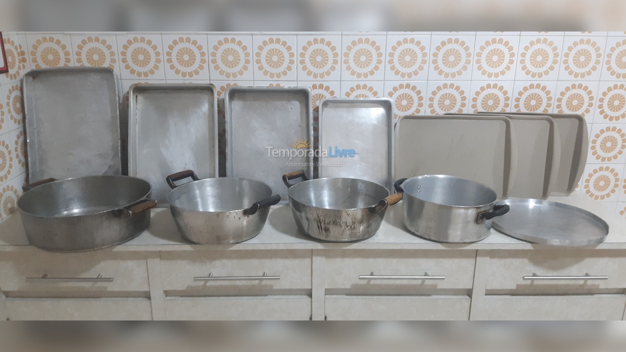 Chácara / sítio para aluguel de temporada em Rio Claro (Alto do Santana)