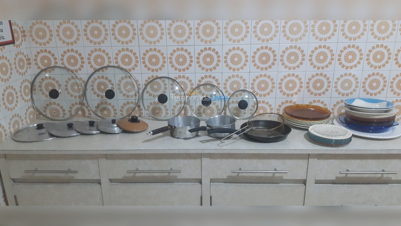 Chácara / sítio para aluguel de temporada em Rio Claro (Alto do Santana)