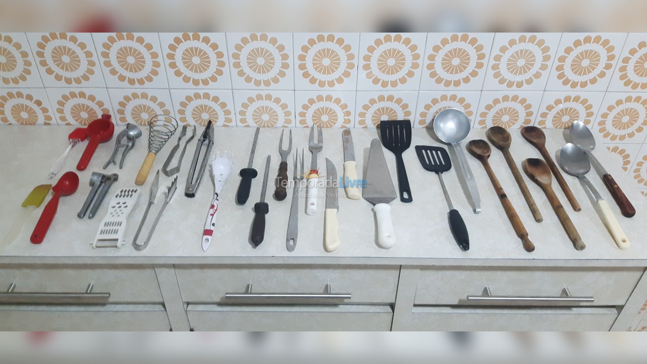 Chácara / sítio para aluguel de temporada em Rio Claro (Alto do Santana)