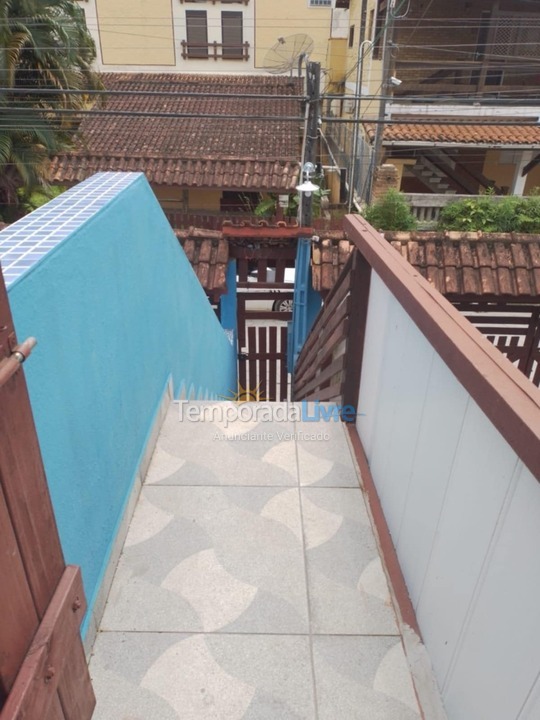 House for vacation rental in São Sebastião (Maresias)