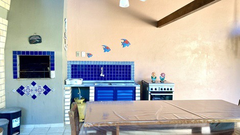 BEAUTIFUL HOUSE FOR 6 PEOPLE 200 METERS FROM THE SEA