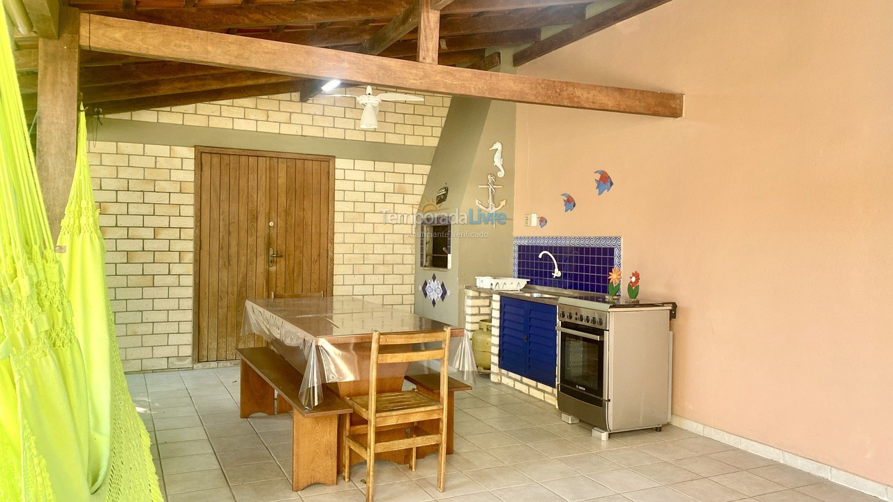 House for vacation rental in Porto Belo (Centro)