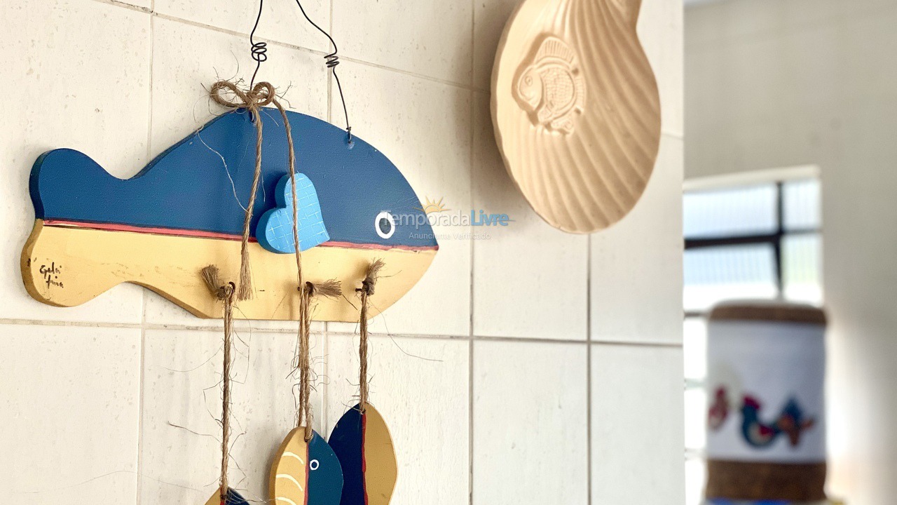 House for vacation rental in Porto Belo (Centro)