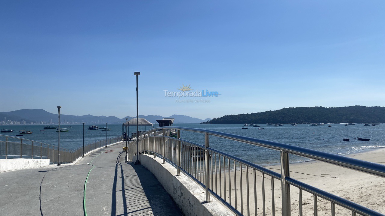 House for vacation rental in Porto Belo (Centro)