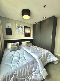 2 DORMITÓRIOS AO LADO DO MAR