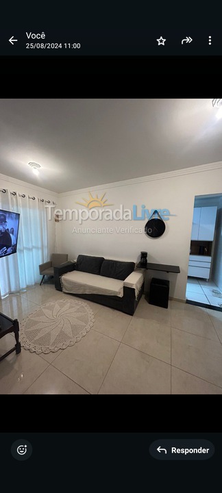 Apartamento para aluguel de temporada em Praia Grande (Canto do Forte)