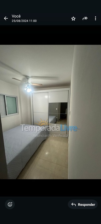 Apartamento para aluguel de temporada em Praia Grande (Canto do Forte)