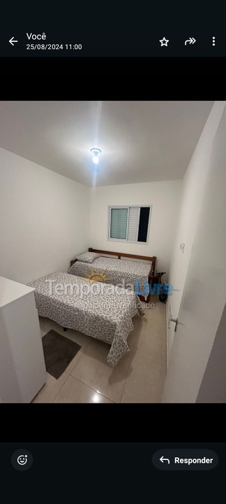 Apartamento para aluguel de temporada em Praia Grande (Canto do Forte)