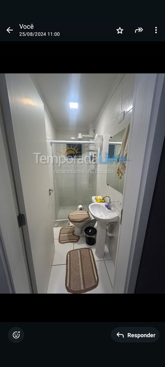 Apartamento para aluguel de temporada em Praia Grande (Canto do Forte)