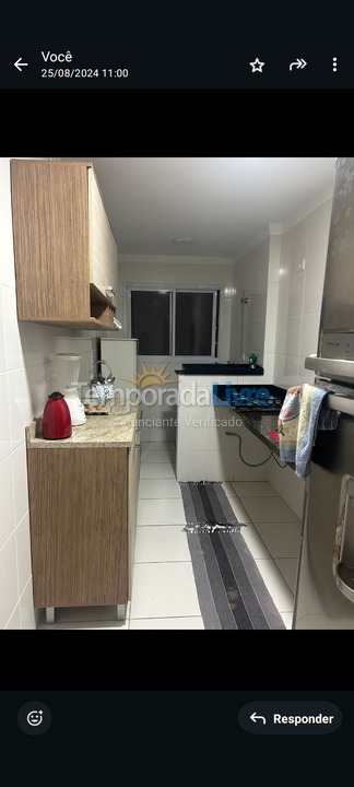 Apartamento para aluguel de temporada em Praia Grande (Canto do Forte)