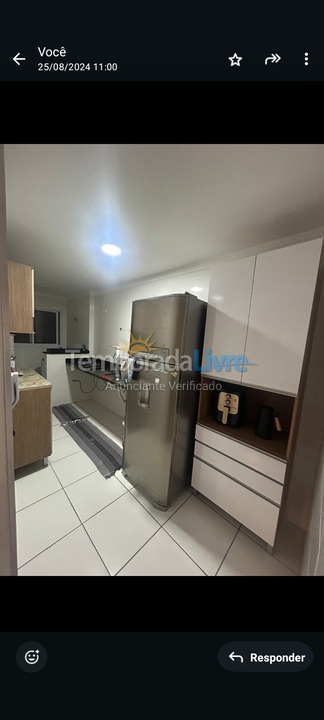 Apartamento para aluguel de temporada em Praia Grande (Canto do Forte)