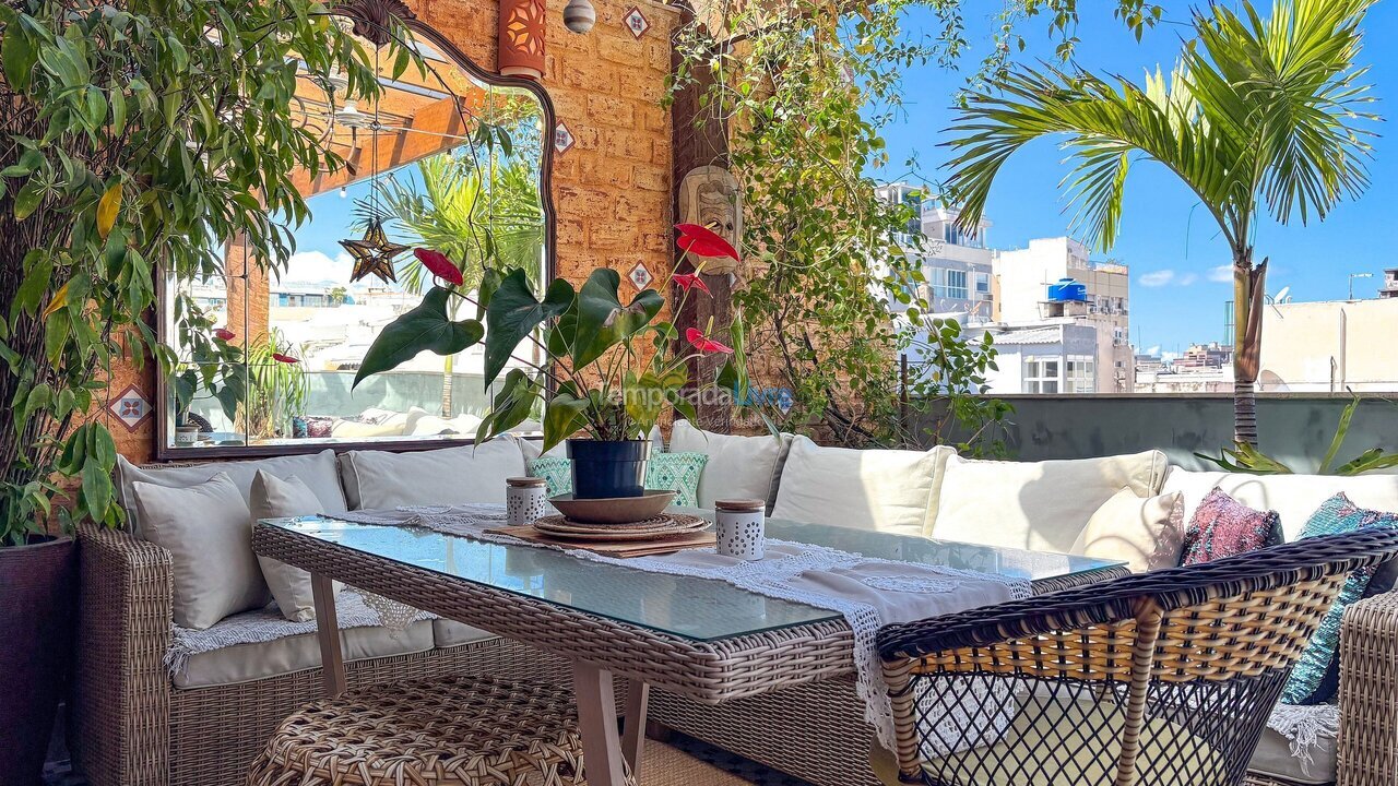 Apartamento para aluguel de temporada em Rio de Janeiro (Ipanema)