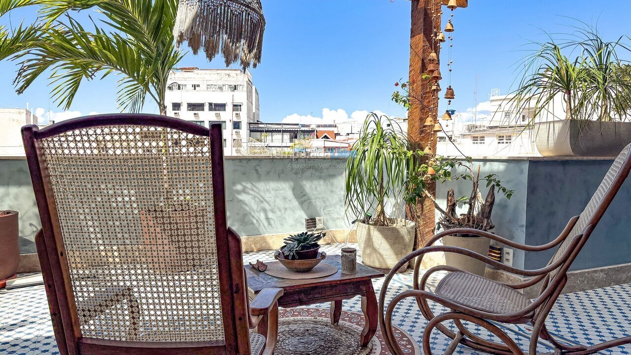 Apartamento para aluguel de temporada em Rio de Janeiro (Ipanema)