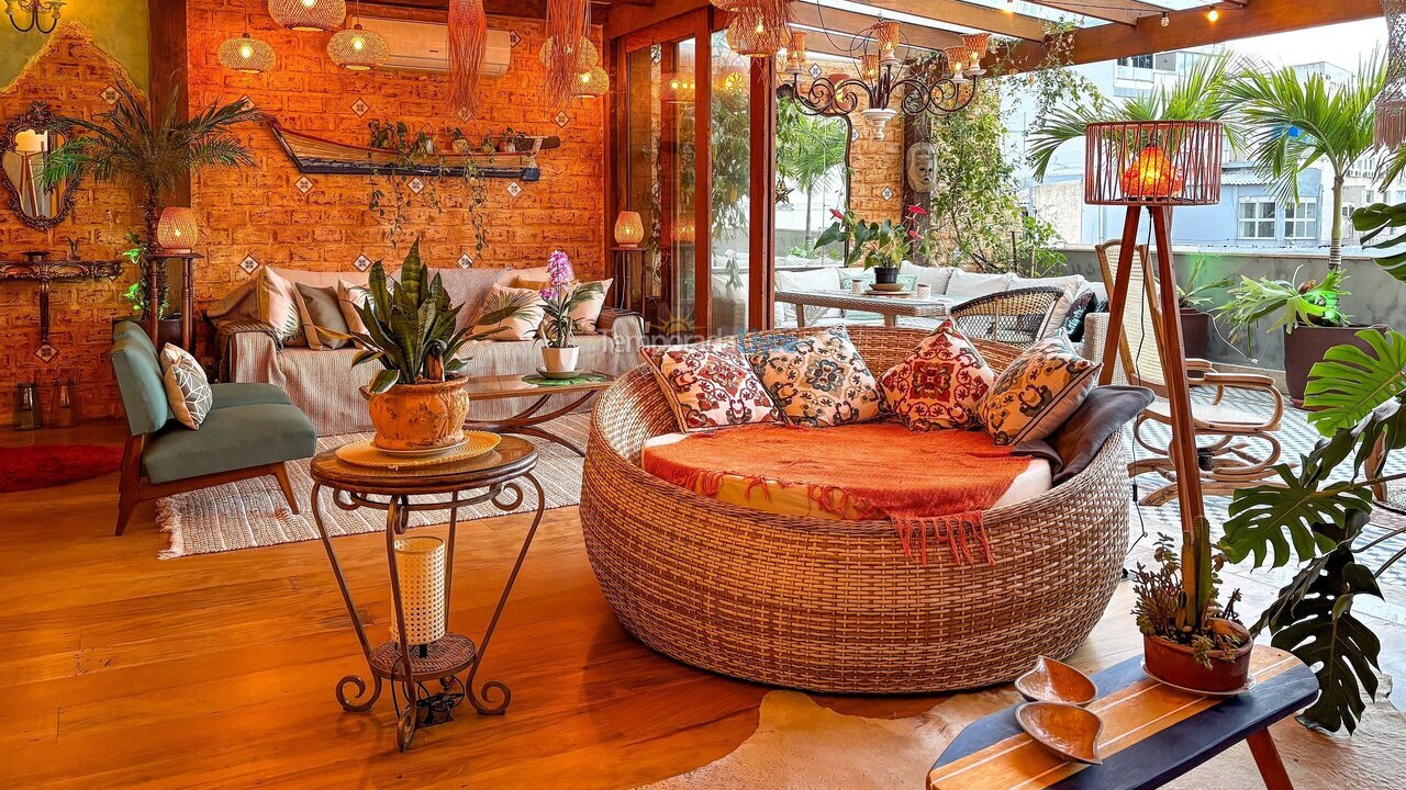 Apartamento para aluguel de temporada em Rio de Janeiro (Ipanema)