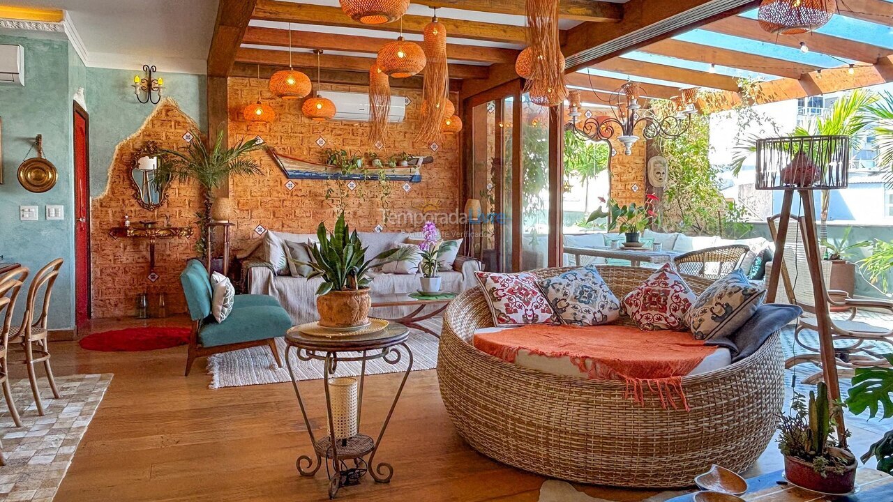 Apartamento para aluguel de temporada em Rio de Janeiro (Ipanema)