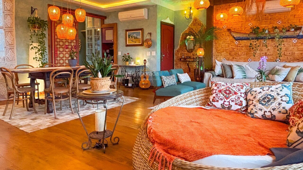 Apartamento para aluguel de temporada em Rio de Janeiro (Ipanema)