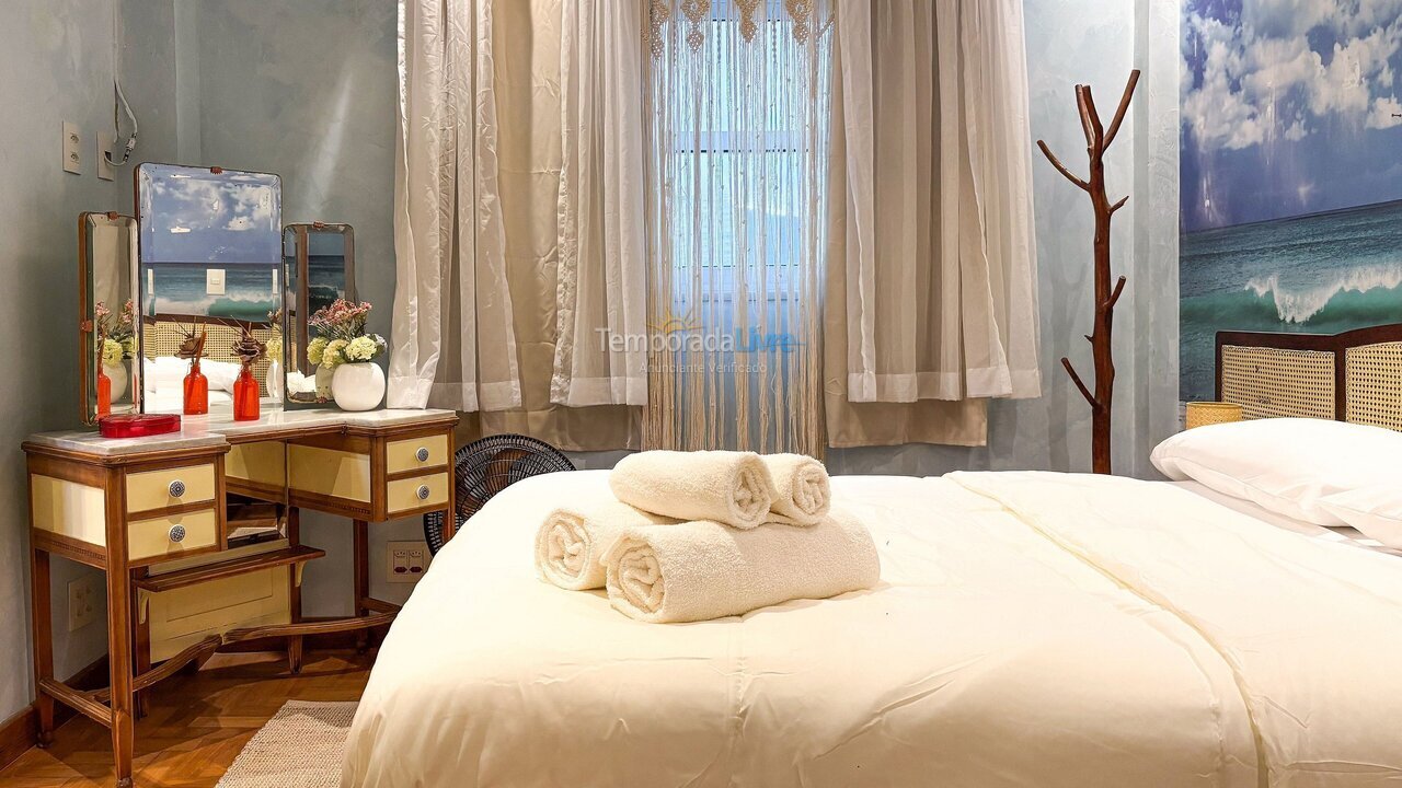 Apartamento para aluguel de temporada em Rio de Janeiro (Ipanema)