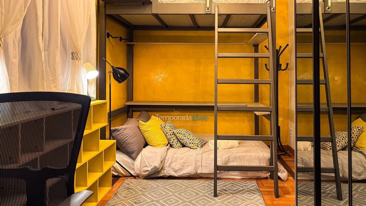 Apartamento para aluguel de temporada em Rio de Janeiro (Ipanema)