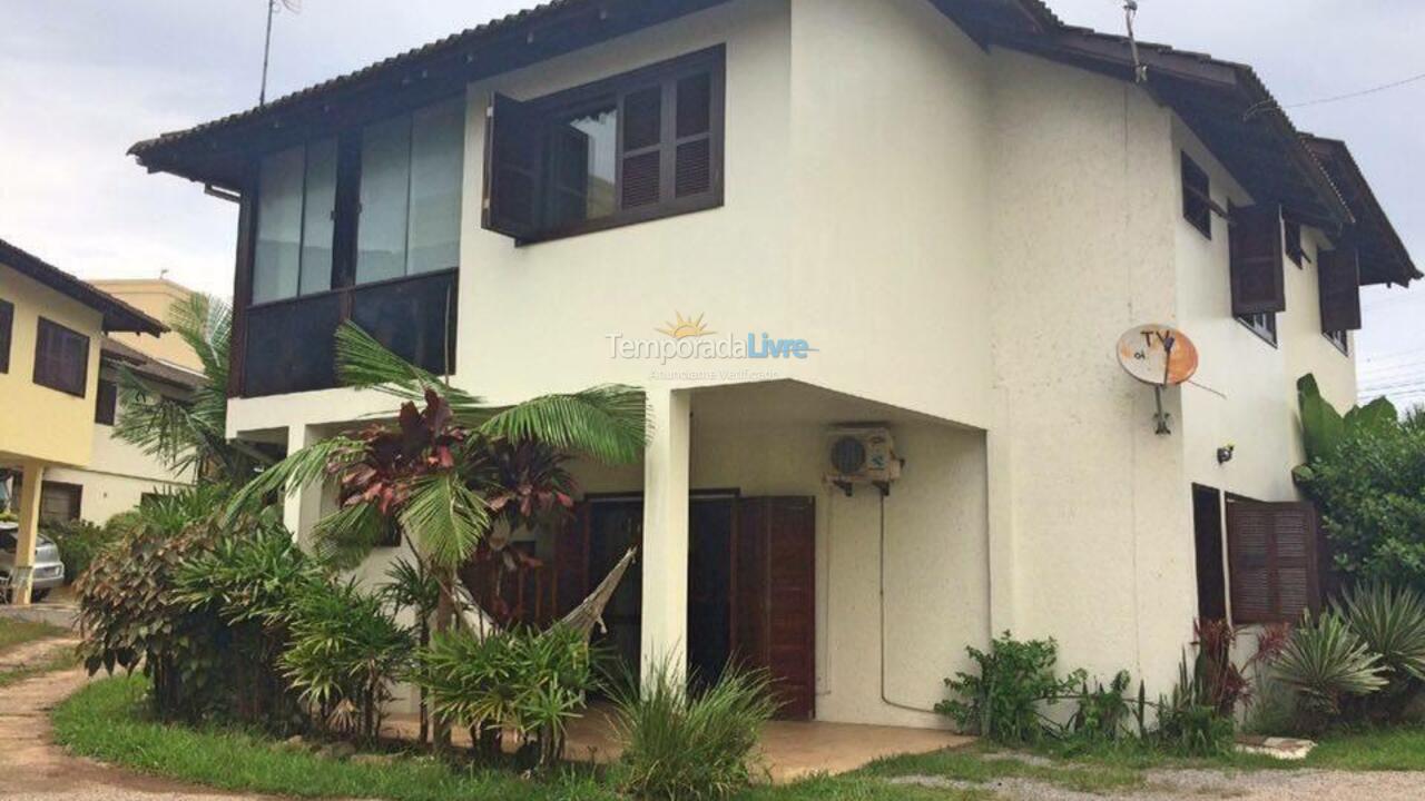 Casa para aluguel de temporada em Garopaba (Morrinhos)