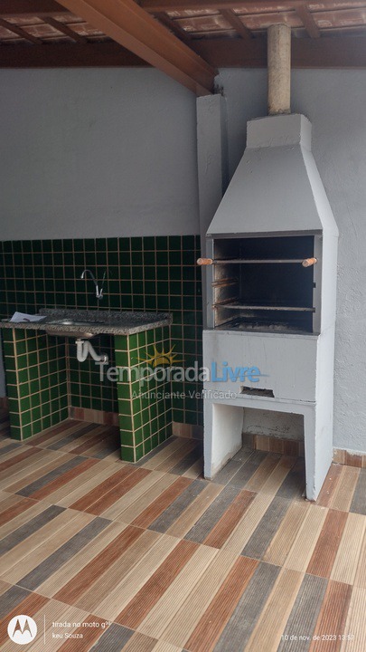 House for vacation rental in Ubatuba (Lagoinha)