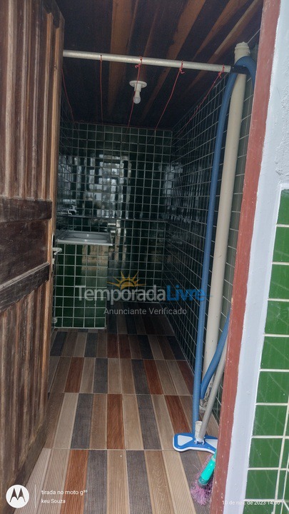 House for vacation rental in Ubatuba (Lagoinha)