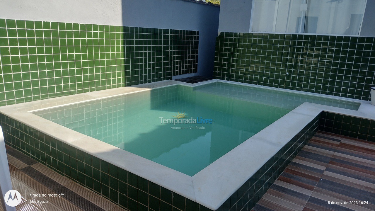 House for vacation rental in Ubatuba (Lagoinha)