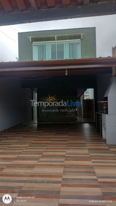 House for vacation rental in Ubatuba (Lagoinha)