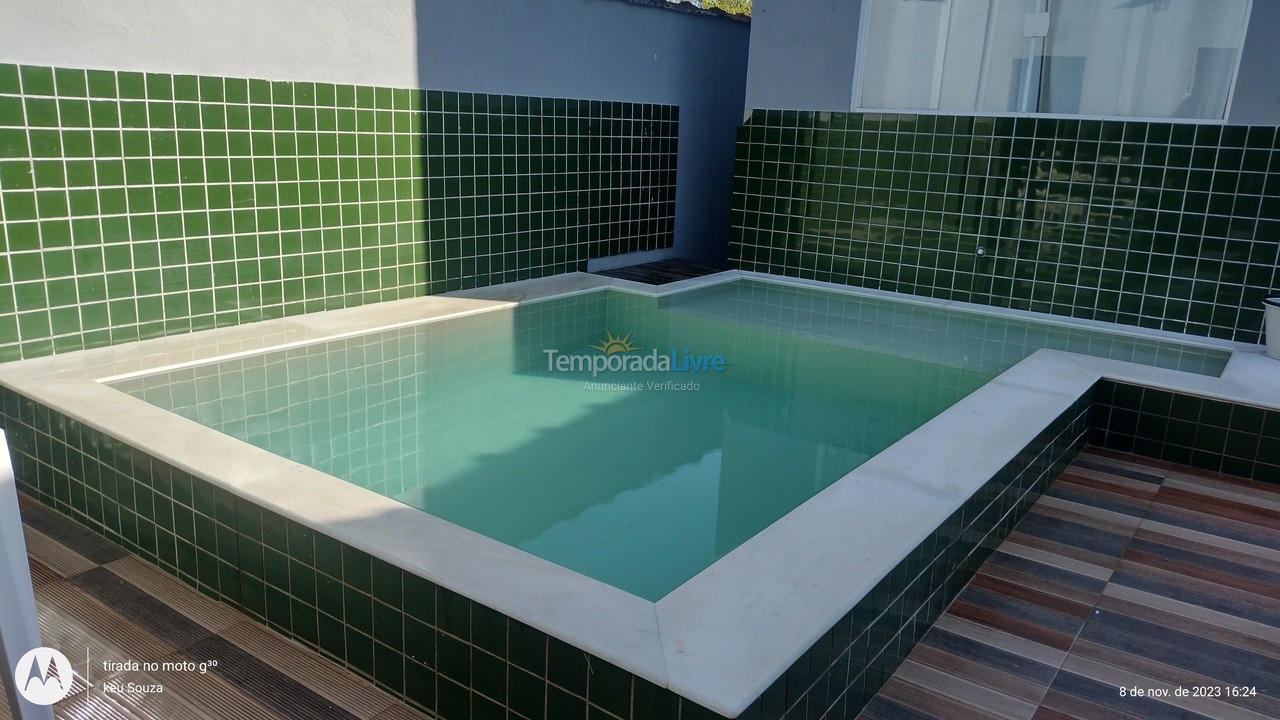 House for vacation rental in Ubatuba (Lagoinha)