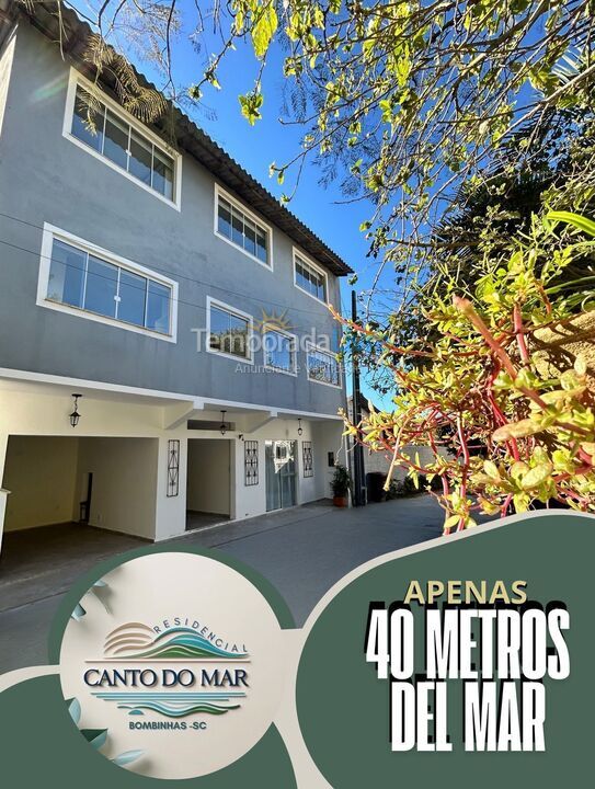 Apartment for vacation rental in Bombinhas (Canto Grande)