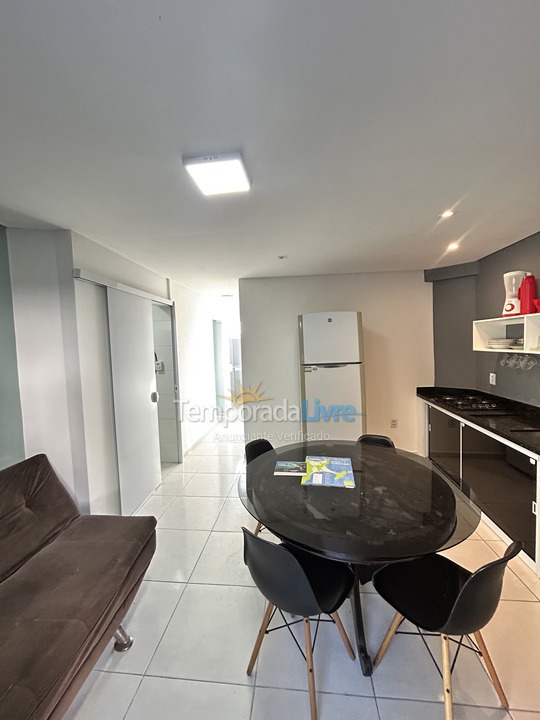 Apartment for vacation rental in Bombinhas (Canto Grande)