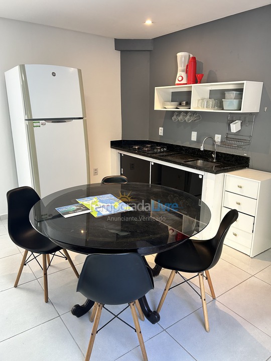 Apartment for vacation rental in Bombinhas (Canto Grande)