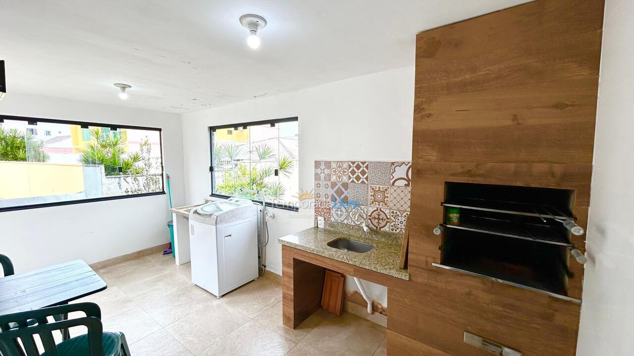 Apartamento para alquiler de vacaciones em São Francisco do Sul (Prainha)