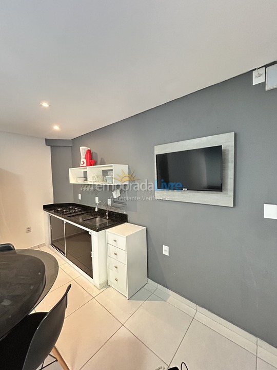 Apartment for vacation rental in Bombinhas (Canto Grande)