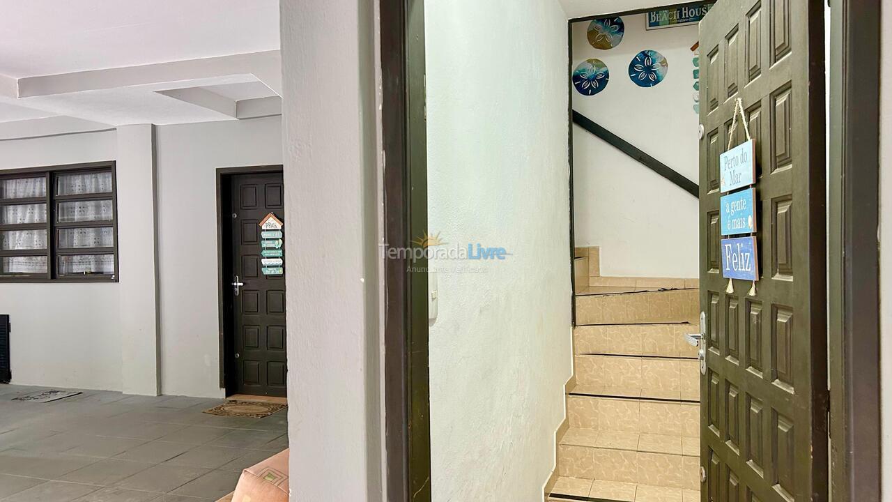 Apartamento para alquiler de vacaciones em São Francisco do Sul (Prainha)