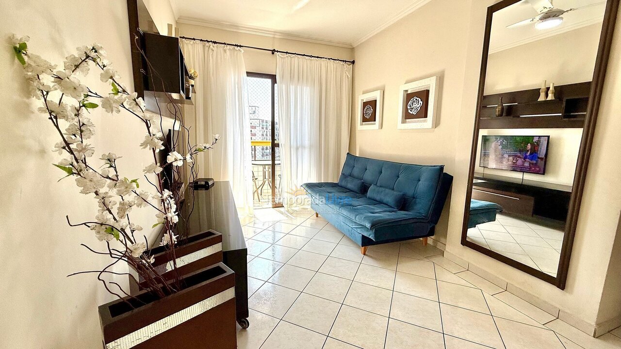 Apartamento para alquiler de vacaciones em Praia Grande (Vila Mirim)