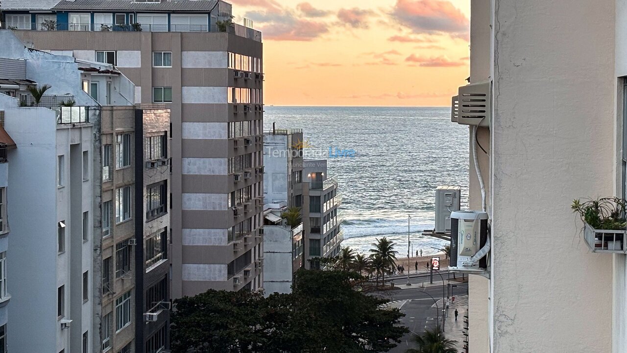 Apartamento para aluguel de temporada em Rio de Janeiro (Ipanema)