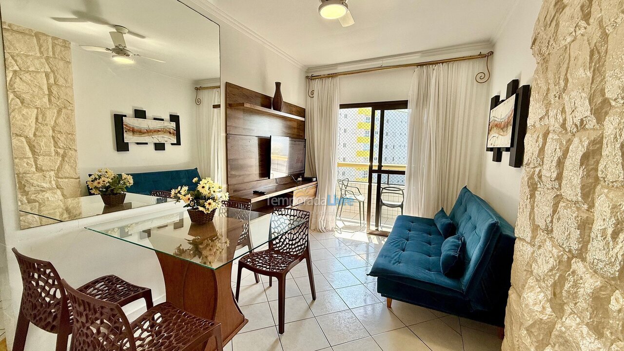 Apartamento para alquiler de vacaciones em Praia Grande (Vila Mirim)