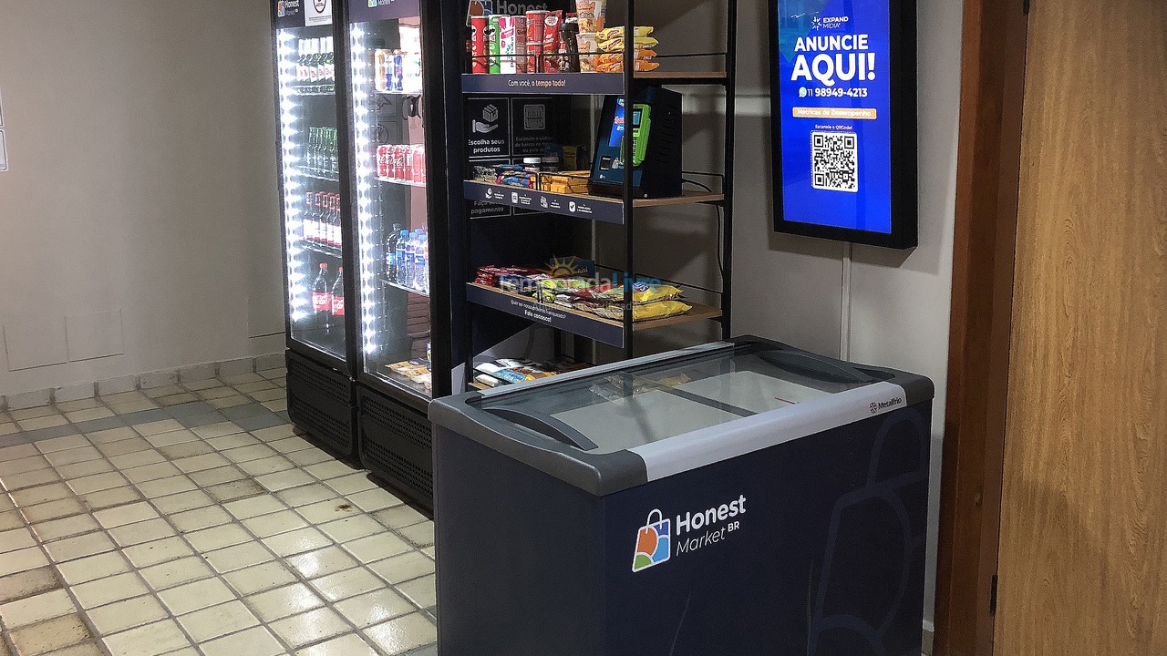 Apartamento para aluguel de temporada em Guarujá (Pitangueiras)