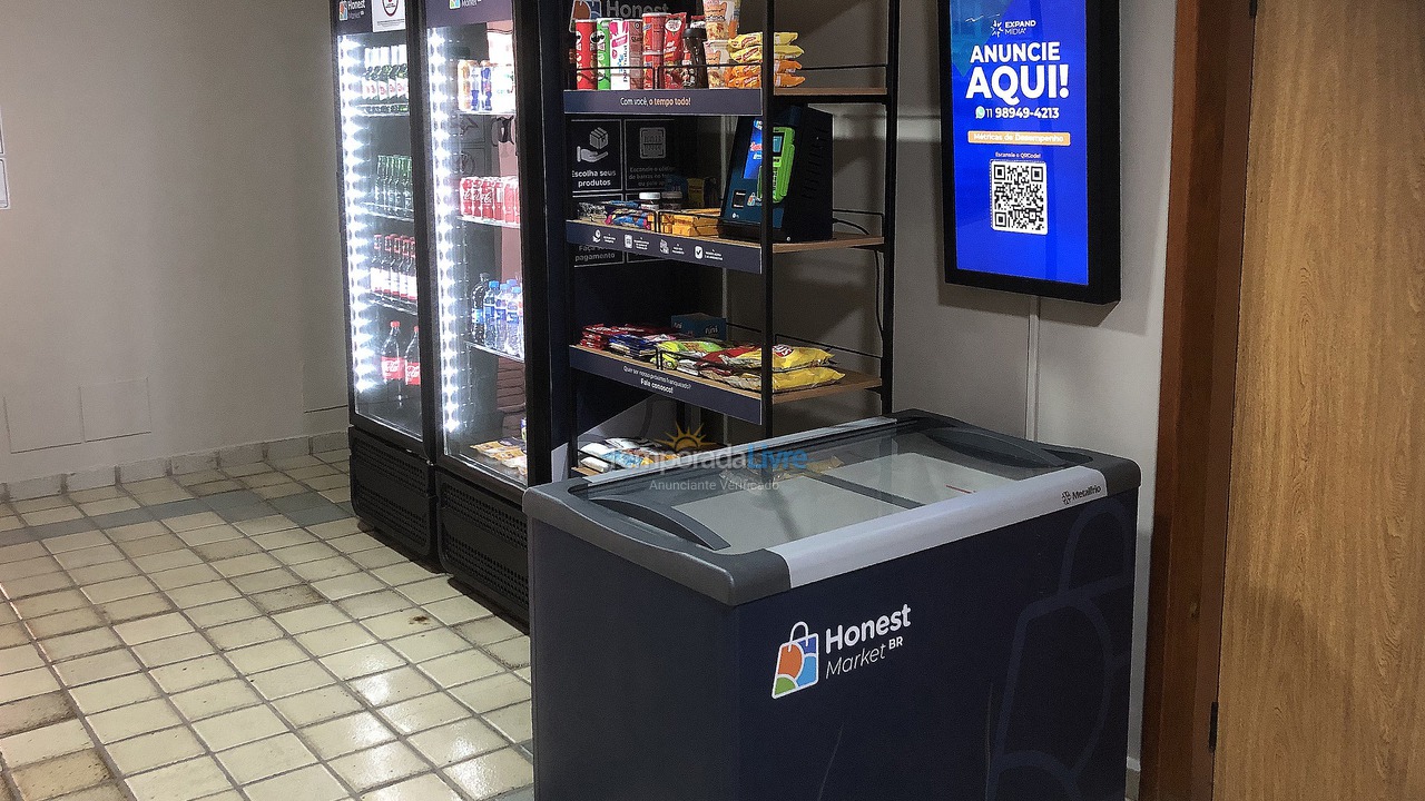 Apartamento para aluguel de temporada em Guarujá (Pitangueiras)