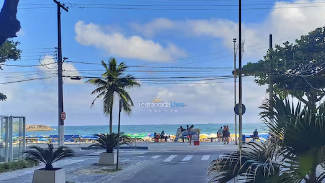 Apartment for vacation rental in Guarujá (Pitangueiras)