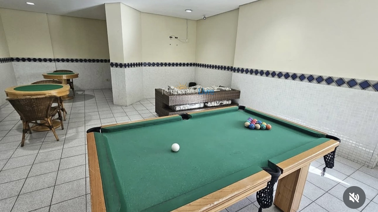 Apartment for vacation rental in Guarujá (Pitangueiras)