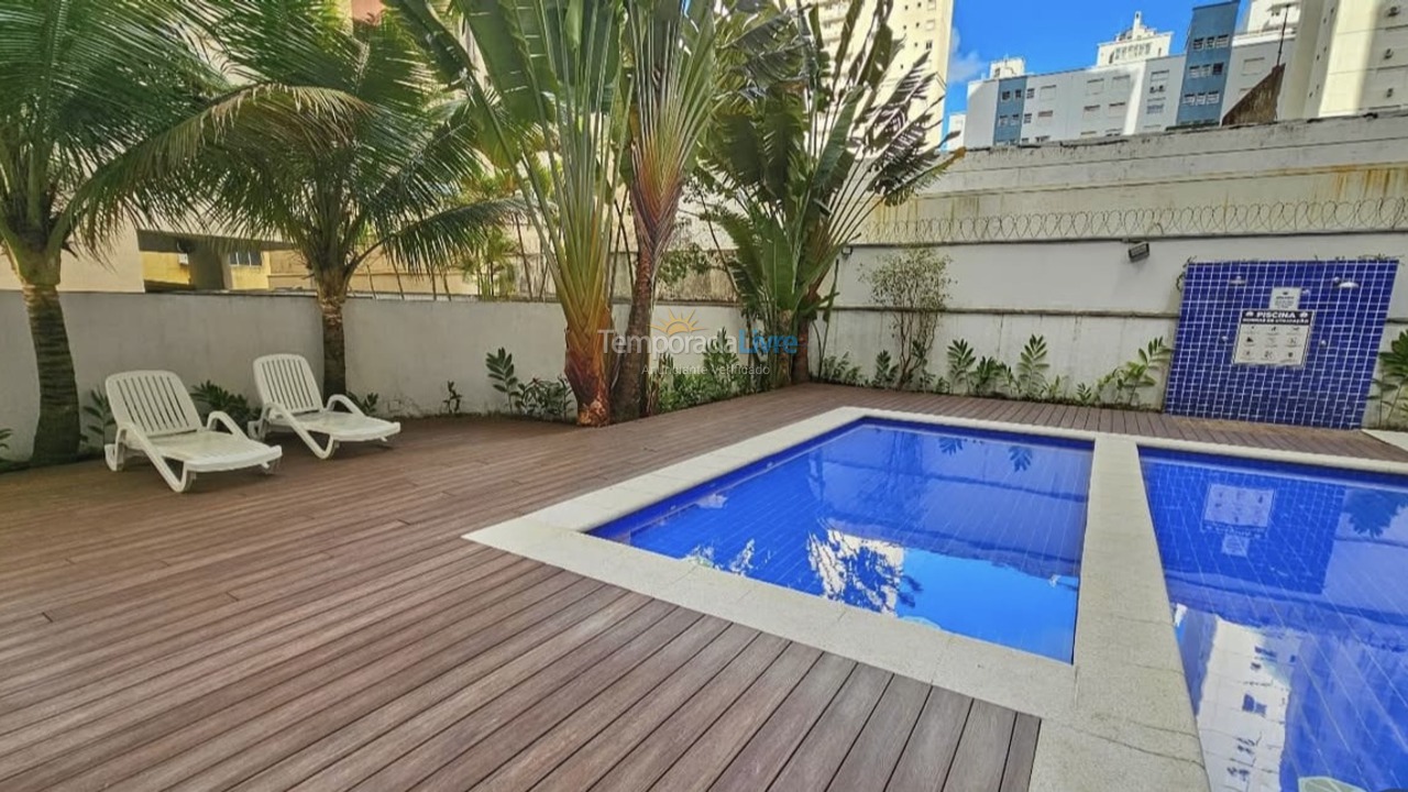 Apartment for vacation rental in Guarujá (Pitangueiras)