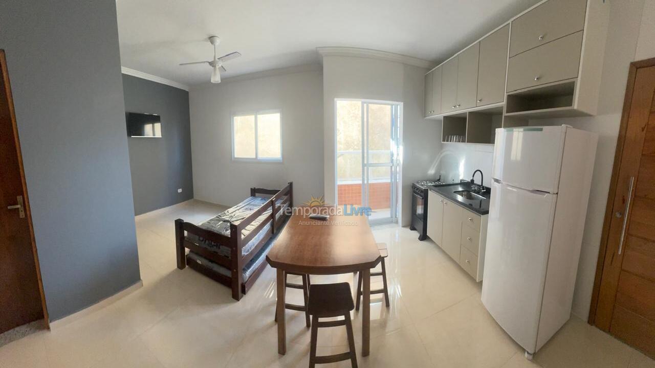 Apartamento para alquiler de vacaciones em Ubatuba (Centro)