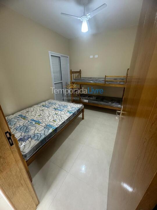 Apartamento para alquiler de vacaciones em Ubatuba (Centro)