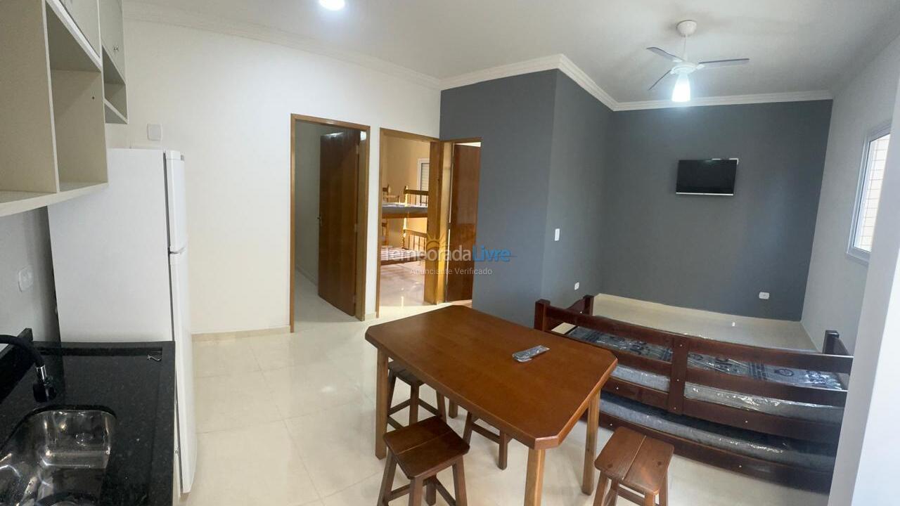 Apartamento para alquiler de vacaciones em Ubatuba (Centro)